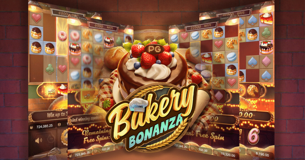 เกมใหม่ค่าย PG สล็อต Bakery Bonanza